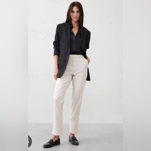 Banana Republic Light Tan Hayden Pants